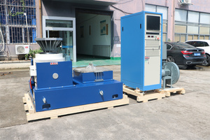 Kunden spezifische computer gesteuerte elektronische Stoßdämpfer prüfmaschine für Kraftfahrzeuge - Product Image 3