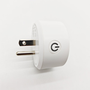Alexa Google ev akıllı çıkış uzaktan kumanda zamanlayıcı fonksiyonu 2.4GHz Wi-fi Listed FCC listelenen 10A Tuya akıllı ev Mini WiFi soket - Product Image 3