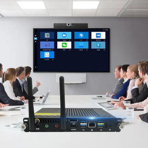 EU Standard Office School Whiteboard Industrielles Digital Signage OPS-Modul Desktop i5 7300HQ Win10 Linux Mini OPS-Computer - Product Image 4