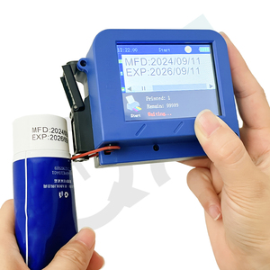 25.4mm Durable Black Easy to Use <strong>High</strong> <strong>Definition</strong> Handheld Inkjet Handjet Printer <strong>Coding</strong> <strong>Machine</strong> for Bottle Printing - Product Image 2