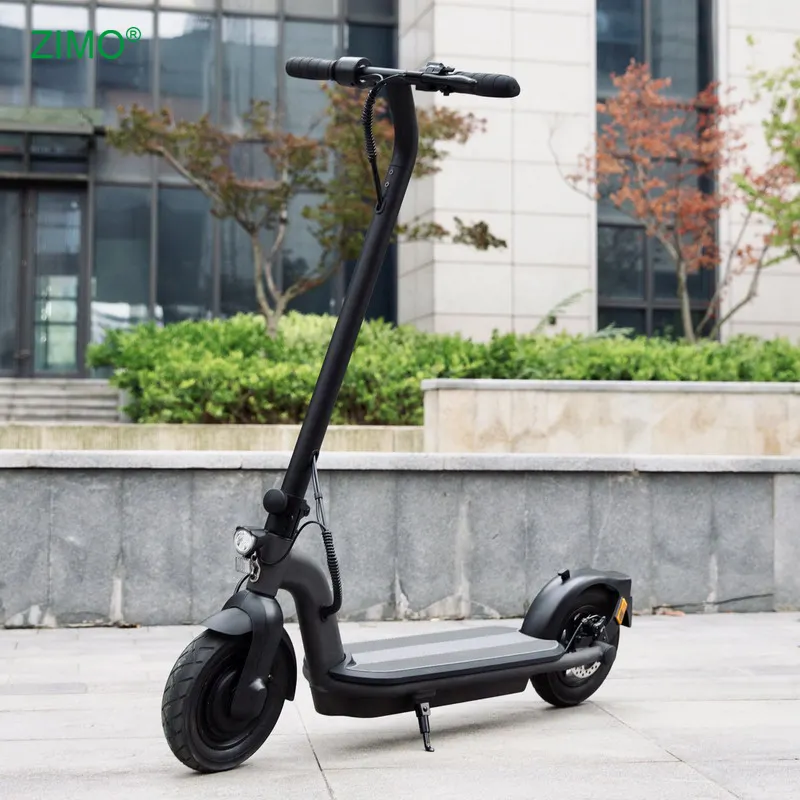 2024 nouveau scooter électrique pliable à moteur unique bon marché pour adulte, scooter pliant puissant de haute qualité à vendre