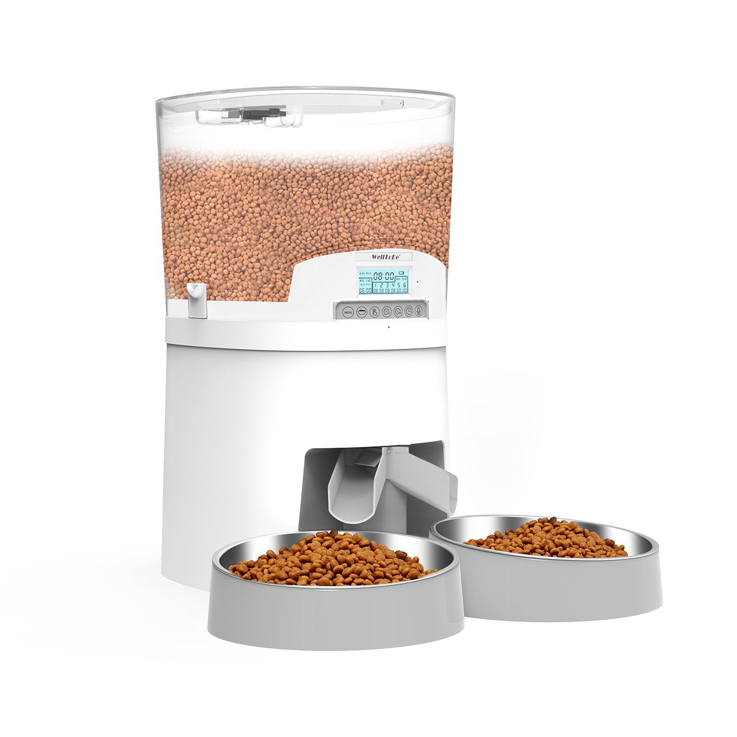 Alimentateur automatique blanc 7L