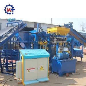 Qt4-15混凝土煤渣砌块机砌块机制砖 - Product Image 2