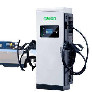 New Arrival 120kw Public DC EV Charging Station Electric Vehicle Charger CCS2 Interface IP54 for Outdoor Use Chademo <strong>Output</strong> - Product Image 1