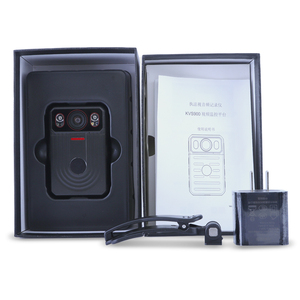 Kingtop 4g hd מקליט מיני מצלמה גוף שחוק מצלמת וידאו שחוקים מצלמה