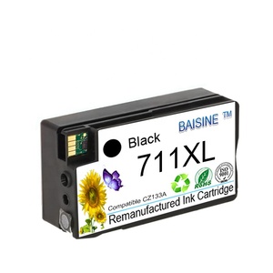 HP 711 için 80-ml siyah DesignJet mürekkep HP için kartuş DesignJet T120 T520 mürekkep kartuşu 711 yeniden üretilmiş mürekkep kartuşu 711 - Product Image 5