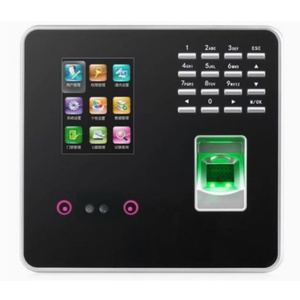 ZK อุปกรณ์จดจำใบหน้า BK100 RFID การ์ด M1เครื่องอ่านลายนิ้วมือสำหรับล็อคประตู - Product Image 1