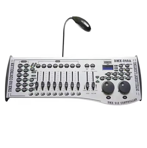 Hot Sale DMX512 Stage <strong>Light</strong> <strong>Controller</strong> Disco 240 Console System for Stage Moving Head <strong>Light</strong> - Product Image 1