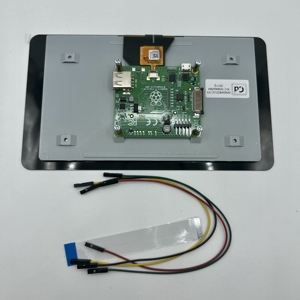 Raspberry Pi Touchscreen-Display Offizieller kapazitiver 7-Zoll-LCD-Touchscreen für Raspberry Pi mit Bildschirm