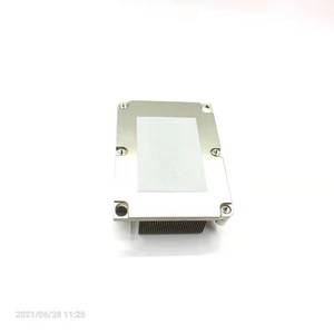 1UサーバーCPUヒートシンク長方形パッシブファンレスCPUクーラーアルミジッパーフィン付きLGA 3647 CPU冷却 - Product Image 4