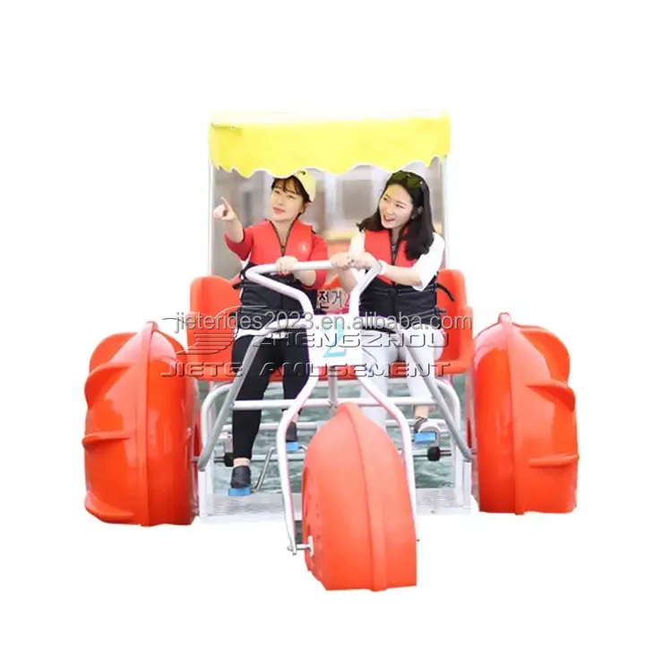 Il gioco più venduto con 3 grandi ruote aqua ciclo acqua trike bambini e adulti pedalò triciclo d'acqua per la vendita