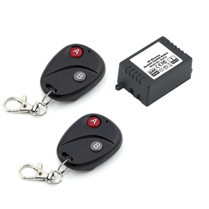 Factory Smart RF <strong>Relay</strong> <strong>Wireless</strong> Remote Switch DC 24V 7A Single Channel 433MHz and 2pcs <strong>Control</strong> Remote Switch - Product Image 2