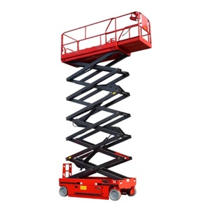 Mesas elevadoras hidráulicas automáticas Nueva plataforma elevadora de elevador móvil para operaciones a gran altitud para uso doméstico Elevación de carga - Product Image 1