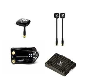 Orijinal Foxeer 4.9G 2.5W Extreme VTX düşük bant modülü Set 40CH çift Reaper VTX ile 40CH lolipop/Echo 2 yama anten - Product Image 2