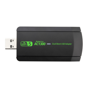 1300Mbps <span class=keywords><strong>Wifi</strong></span> USB Card mạng rtl8812 wifi5 AC1300 USB <span class=keywords><strong>Wifi</strong></span> Bộ chuyển đổi băng tần kép 2.4G 5G không dây Dongle Receiver Antenna - Product Image 5