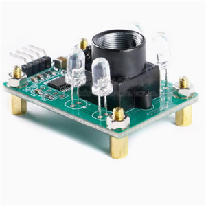 TCS230 TCS3200 sensore di riconoscimento colore sensore RGB tre colori porta seriale di uscita - Product Image 2