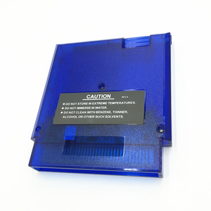High Quality <strong>NES</strong> Multicart 249in1 Game Cartridge 1 Transparent Red and Transparent Blue Game Made of Durable Plastic - Product Image 2