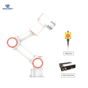 Integrated 6 Axis Box Picking Robot Arm Price for Palletizing Material Handling Cobot 3KG - Product Image 1