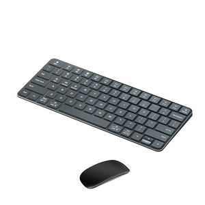 SAMA超薄型充電式BTラップトップデスクトップコンピューターキーボードとマウスセットワイヤレスゲーミングキーボードマウスコンボ - Product Image 1