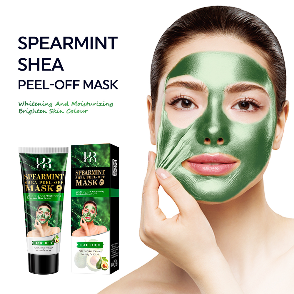 Spearmint Peel-off Mask