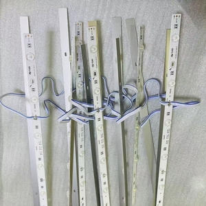 Project Model IP20 12V SMD2835 12leds/bar <strong>Led</strong> Hard Strip Light with lens Pcb Backlight For Advertising Light Boxes