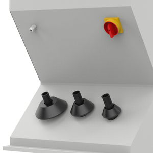 Equilibratore per ruote auto semiautomatico Od-Hoffwin S2020 con equipaggiamento manuale per l'immissione dei dati del veicolo - Product Image 5