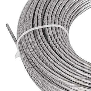 AISI 304 316 3mm 4mm 5mm 6mm 7mm 8mm 9mm 10mm <strong>Stainless</strong> <strong>Steel</strong> <strong>Wire</strong> Rope