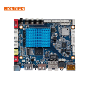 Android rk3288 AndroidボックスボードUSB/LVDS/ETHERNET/MIPI/WIFI/eDPコントローラーマザーボードLinux - Product Image 1