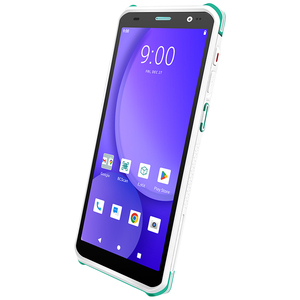 F9826M Tragbarer Computer 6 Zoll Android11 White Handheld 8Core 2,0 GHz PDA-Maschine