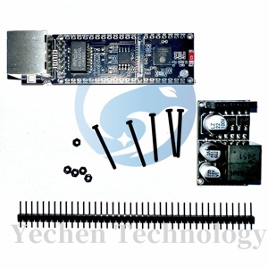 YC ESP32-S3 ETH POE Cam Network Port Entwicklungs platine PoE SD-Kamera Kompatibel mit Raspberry Pi Pico Größe OV2640 - Product Image 2