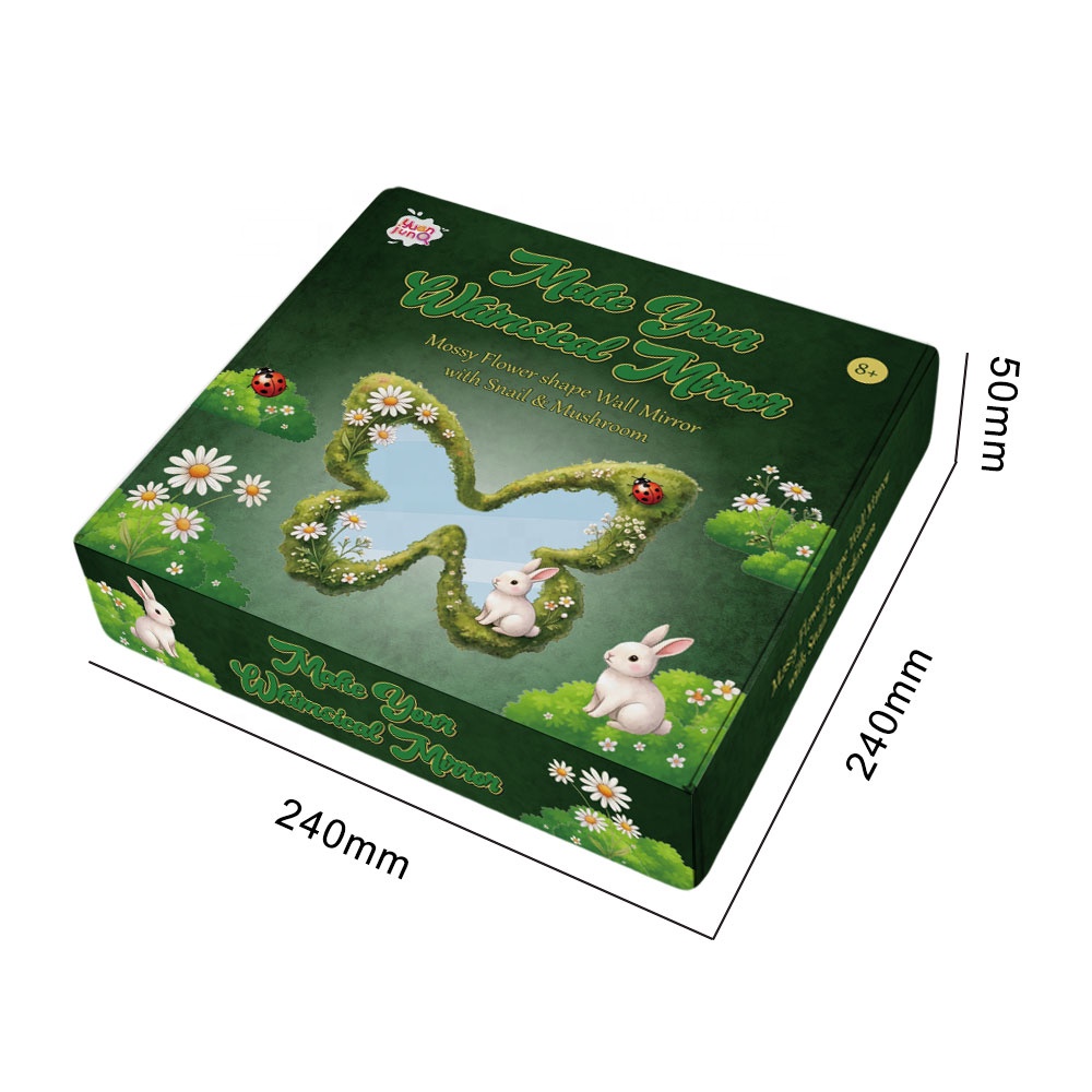Miroir de beauté en forme de papillon