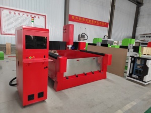 Stone <strong>CNC</strong> <strong>Router</strong> 3 <strong>4</strong> 5 <strong>Axis</strong> 1325 1530 2030 ATC Stone Marble Granite Sculpture <strong>CNC</strong> <strong>Router</strong> Bridge Cutting Machine - Product Image 3