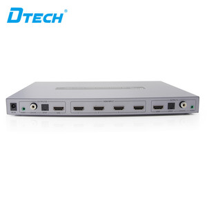 4x2 HDMI SWITCHER & SPLITTER 4K HDMI Selector 10.2 Gbps 4X8 Splitter Switch Video Matrix 4 In 2 Out Hdmi Matrix