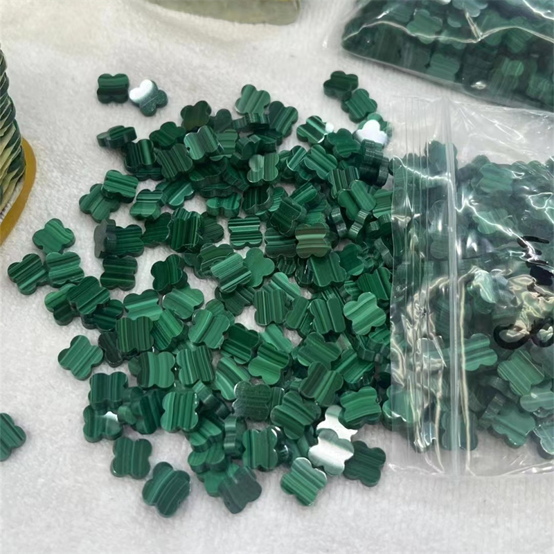Natural malachite