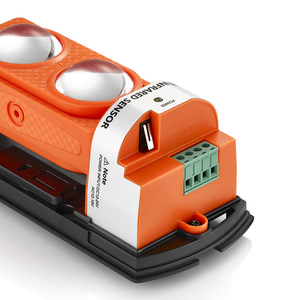 Precio barato Detector de haz infrarrojo Detección activa Sensor de haz infrarrojo de pulso digital 30m Alarma IR impermeable al aire libre - Product Image 3