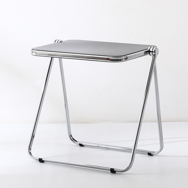 Table gris fumée