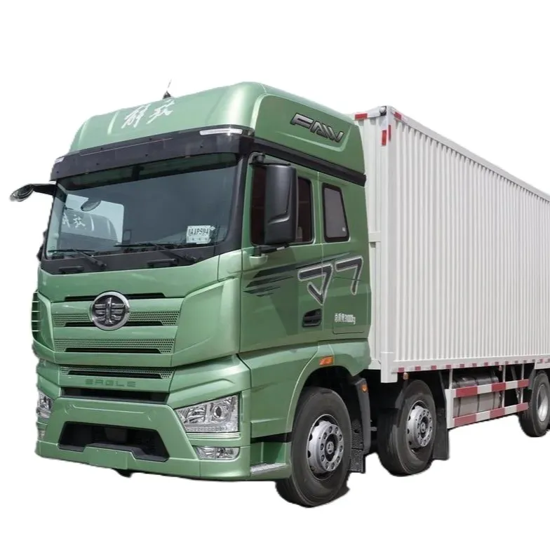 Sıcak satış marka yeni FAW Jiefang J7 6*4 4*2 CNG LNG dizel damperli damperli hafif kamyon güçlü kullanılmış kamyon traktör