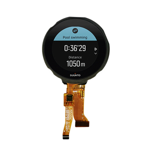 Schermo LCD rotondo da 1.28 pollici di piccole dimensioni 240x240 TFT LCD interfaccia MCU schermo circolare CTP Touch Screen pannello per Smart Watch - Product Image 2