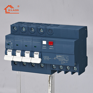 Disyuntor en miniatura MCB, 1P, 2P, 3P, 4P, Mini MCB, 1A-63A, CA, diferentes tipos