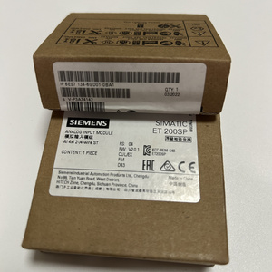 Analoge in gangs modul 6 ES7 134-6GD01-0BA1 SIEM Neuware und original genug Lager bestände - Product Image 2