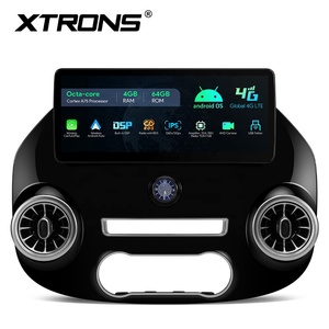 Xtrons 12.3นิ้วมุมคมสากล OCTA-core Android รถสเตอริโอเครื่องเล่นมัลติมีเดีย4 + 64GB ในตัว4G TDA7851 DSP ทั่วโลก - Product Image 4