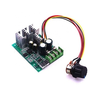 PWM regolatore di controllo della velocità del motore 6V-60V 12V 24V 36V 48V 30A Display digitale modulo di azionamento regolabile - Product Image 1