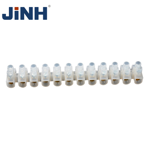 通用电动12路pcb插头接线端子连接器高压势垒带h型接线端子 - Product Image 4