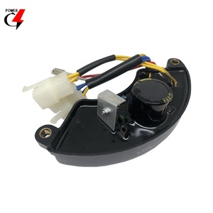 Máy phát điện xách tay tự động điều chỉnh điện áp phổ không chổi than 5KVA 5kw3 giai đoạn AVR 8 dây phát điện - Product Image 4