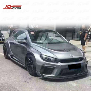 ASPEC สไตล์เส้นใยชุดสำหรับ2015-2016 VW SCIROCCO - Product Image 5