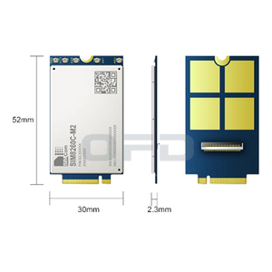 SIM8260C-M2 5G Sub-6G modul SIMCom Unterstützt R16 5G NSA/SA Multi-Band NR/LTE-FDD/LTETDD/HSPA + 5G Modul SIM8260C-M2 - Product Image 2