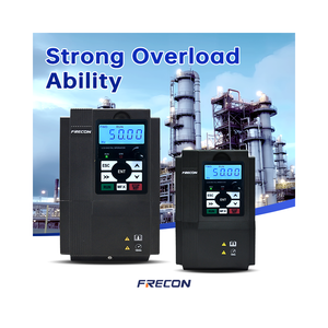 FRECON 11KW 220V Entrada trifásica Controlador de salida trifásico Unidades de velocidad variable Garantía VFD 2 años Inversor VFD