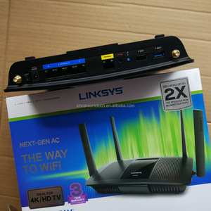 Linksys กิกะบิตเราเตอร์ EA8100-AH สำหรับเล่นเกมและสตรีมมิ่ง EA8100คู่ AC2600เราเตอร์โมเด็ม WIFI 5 - Product Image 5
