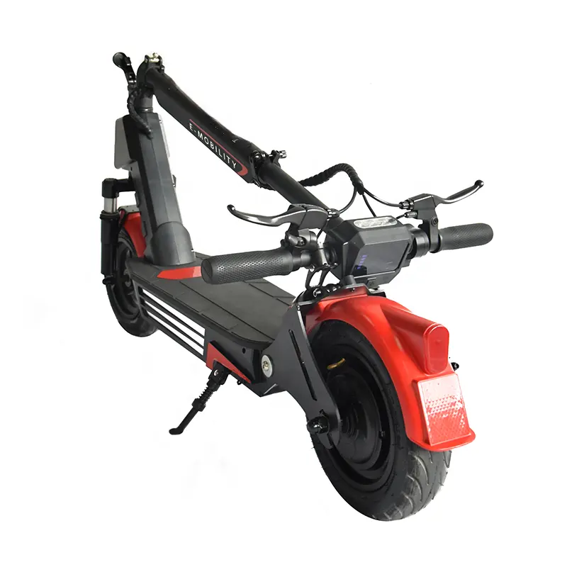 48V 48 pil ile en çok satan elektrikli scooter 500W motor ışık elektrikli scooter pedalı elektrikli scooter