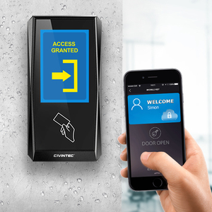 Lector de control de acceso Mifare desfire EV2 OSDP cifrado por SAM AV2 - Product Image 3